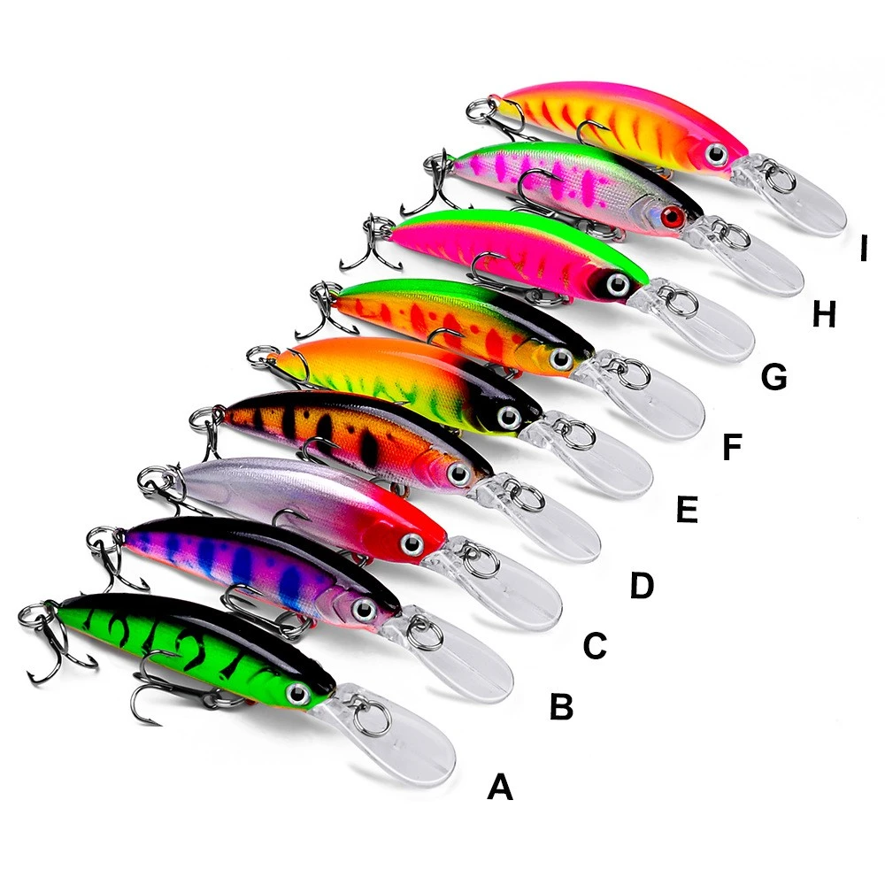 Long-throw Luya Crossmouth Perch Fake Bait