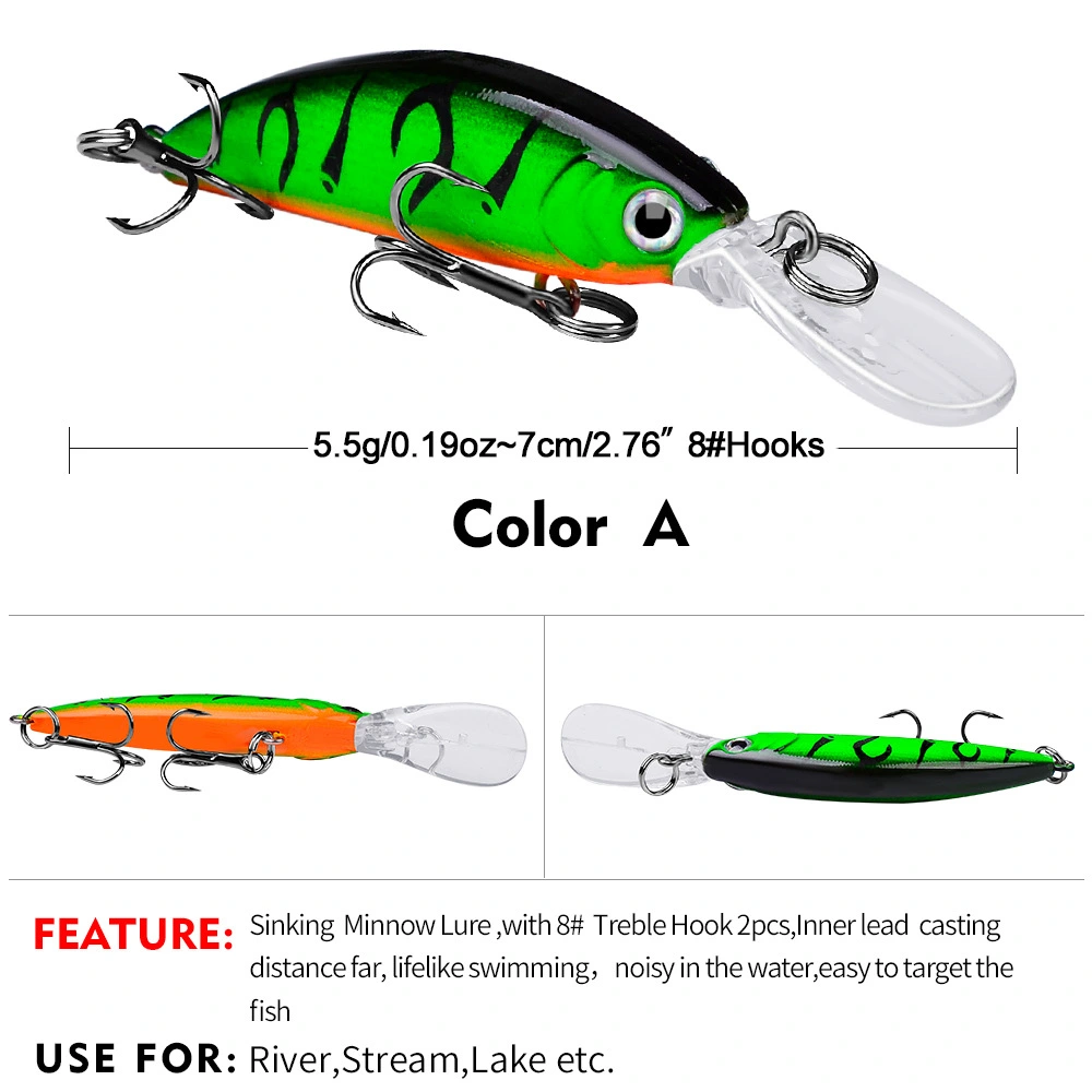 Long-throw Luya Crossmouth Perch Fake Bait