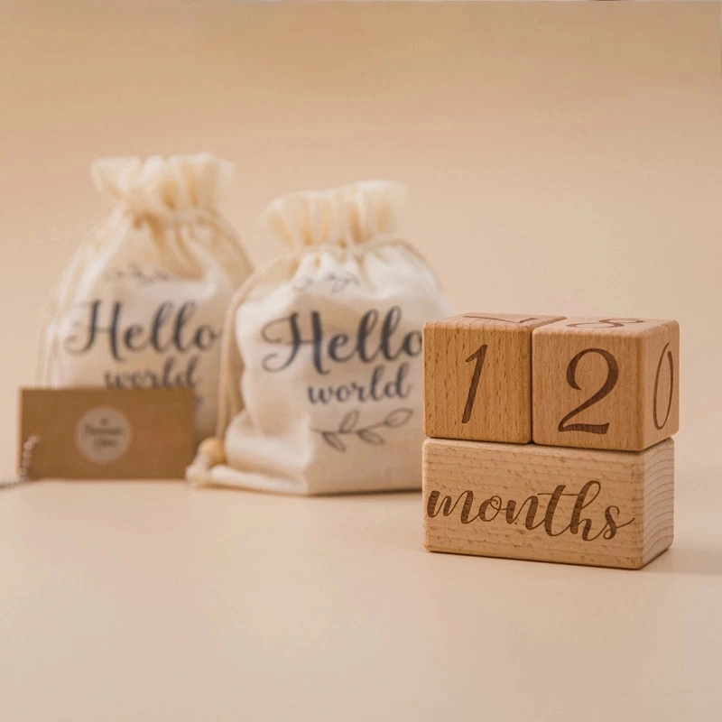 The Six-piece Set Of Photographic Props For The Baby's Growth Memorial