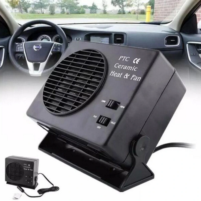 Ceramic Car Fan Heater Window Defroster