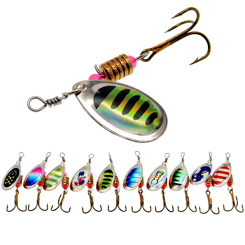 Spinning Compound Sequin Lure Pack Set