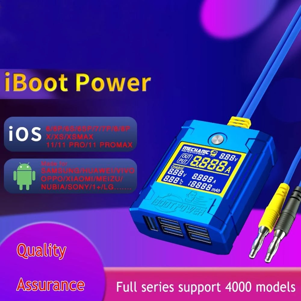 MECHANIC IBoot Power Supply Host For Android IOS Power Boot