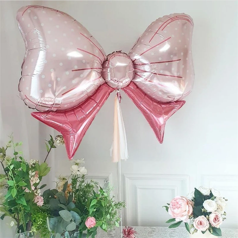 Happy Birthday Bowknot Aluminum Film Balloon