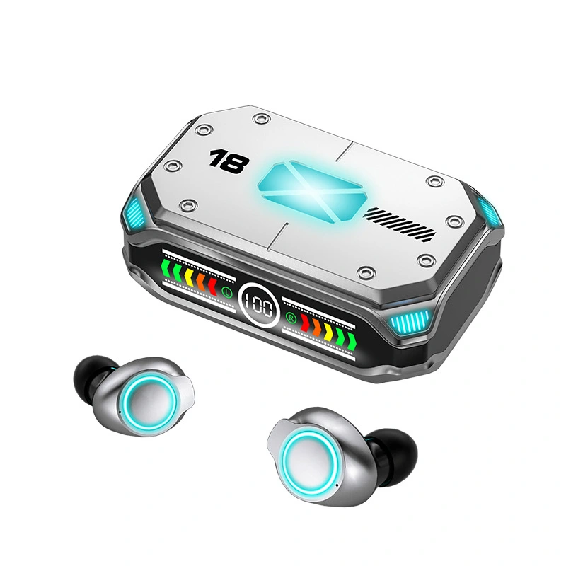 Touch Digital Display True Wireless Motion Low Delay Mechanical Bluetooth Headset