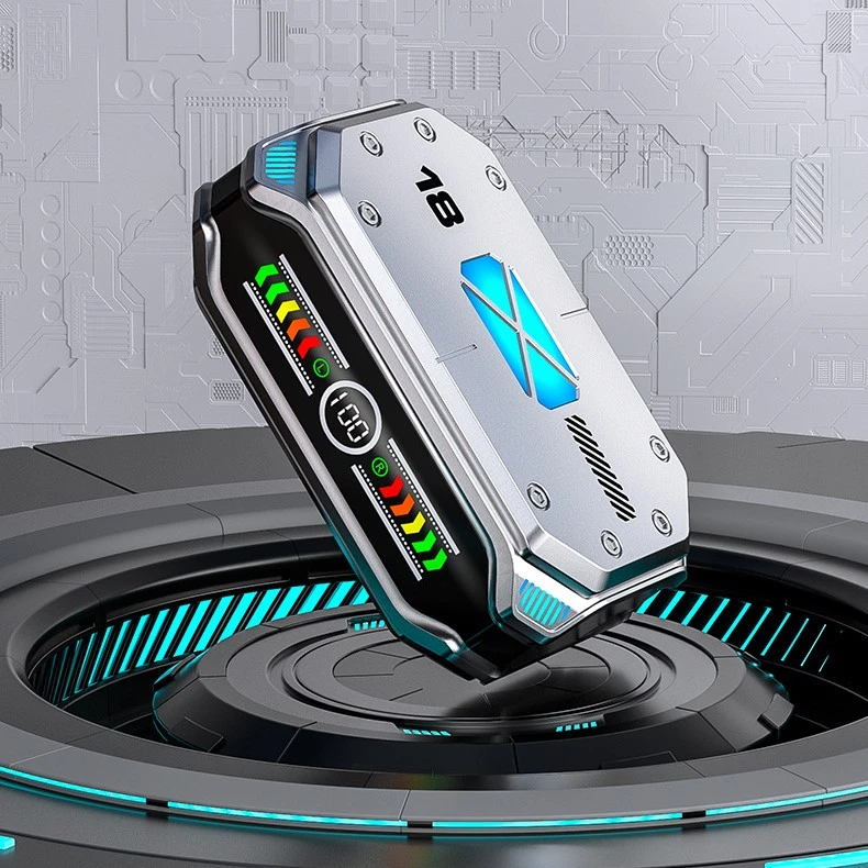 Touch Digital Display True Wireless Motion Low Delay Mechanical Bluetooth Headset