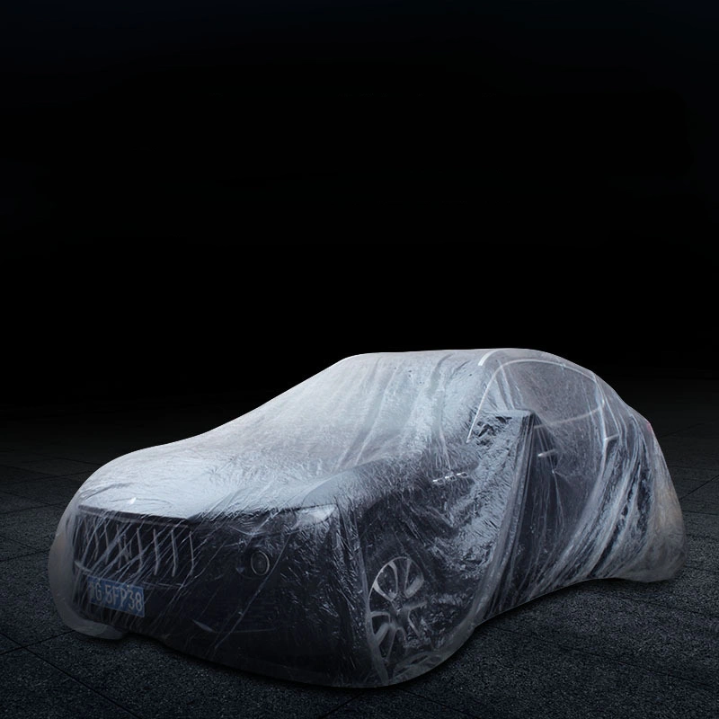 Household Disposable Clothing Transparent Car Cover