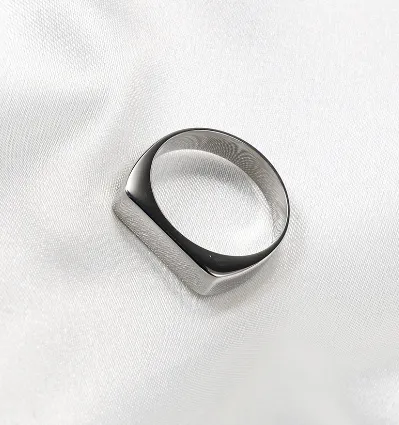 Rectangular Signet Ring