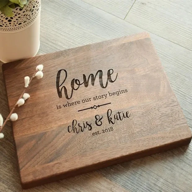 Make A Personalized Wooden Cutting Board