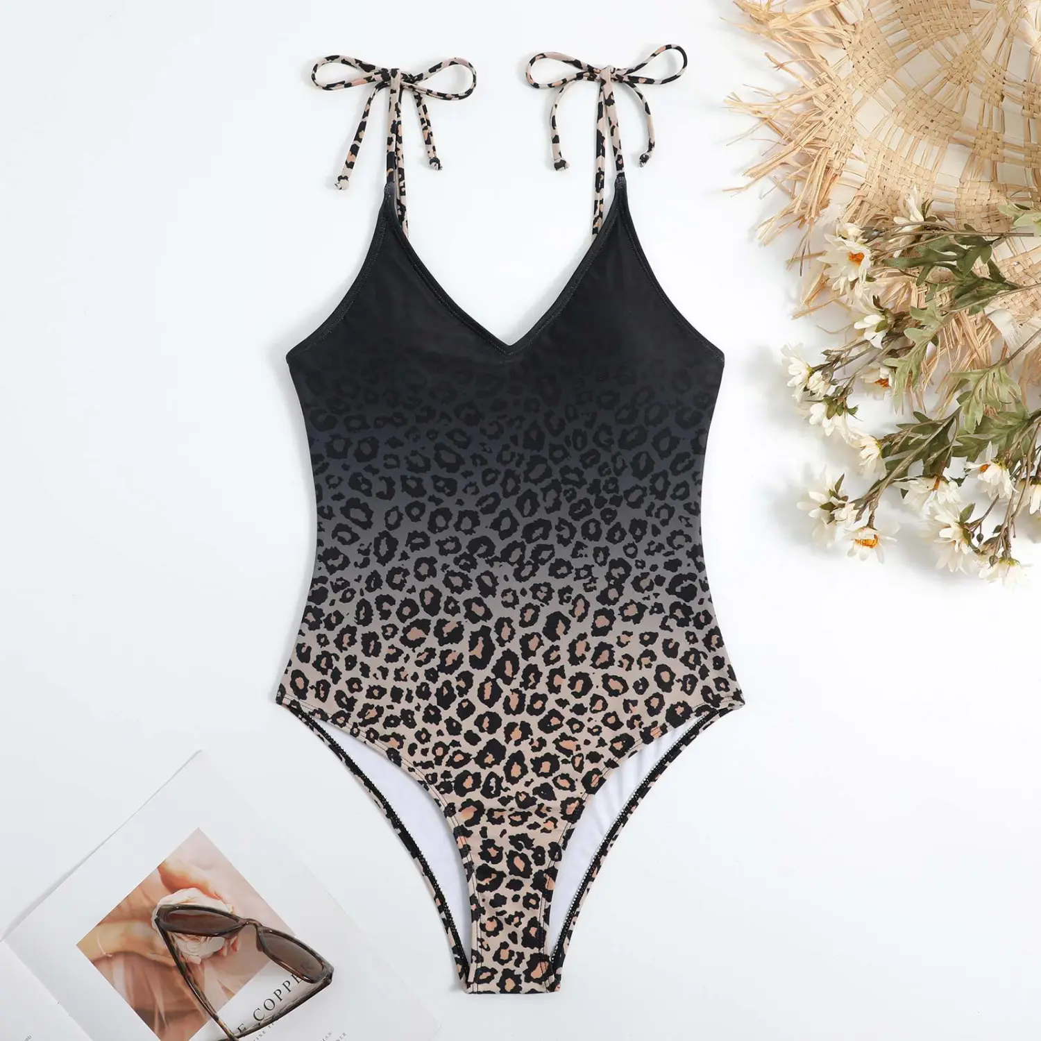 Slim And Conservative Cover Up Swimsuit