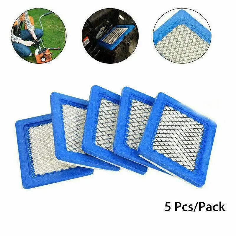 Blue Lawn Mower Filter Accessories