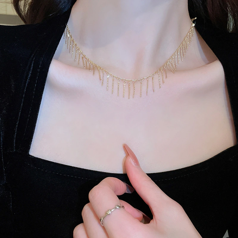 Fashion Temperament Irregular Geometric Necklace