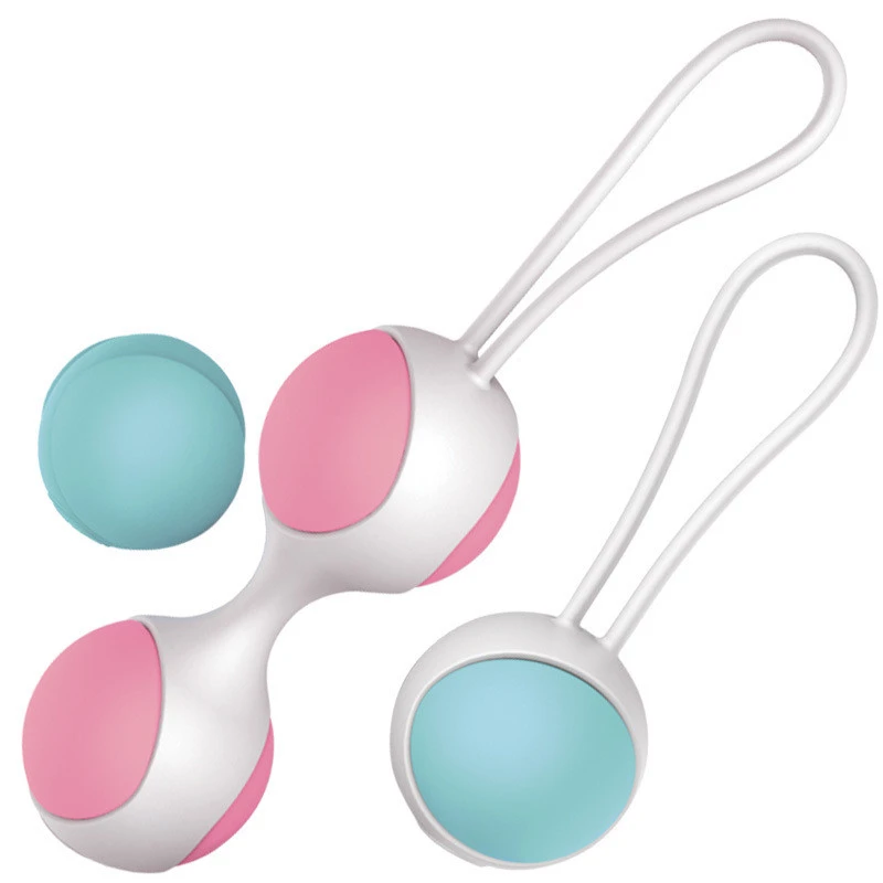 Wireless Vaginal Dumbbell Silicone Ball