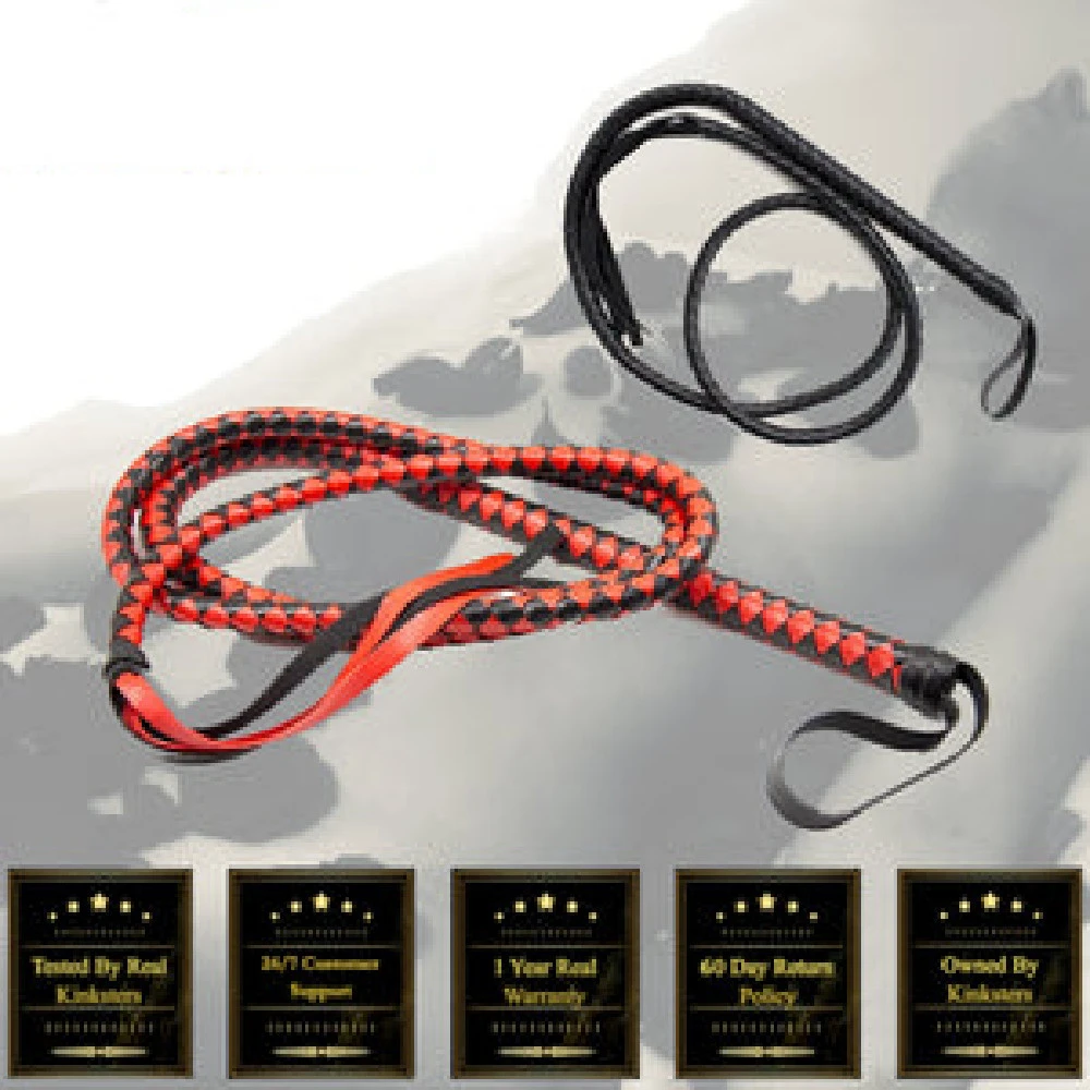 New Lengthened Snake Whip Leather Toy