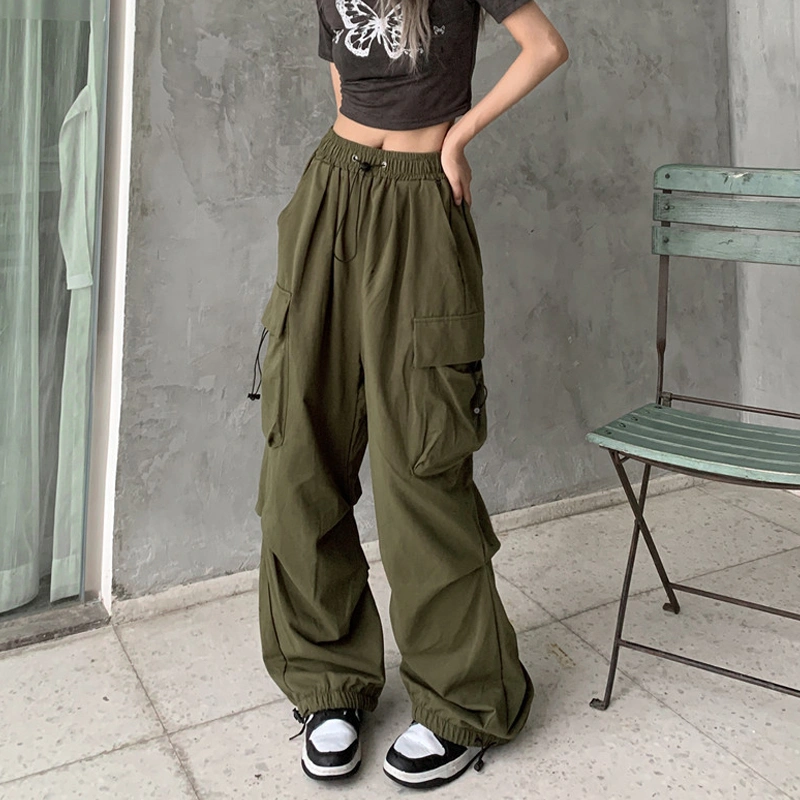 Women's Loose Design High Street Overalls