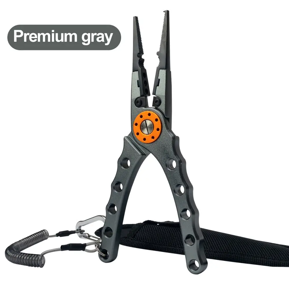 Aluminum Alloy Luya Fishing Pliers