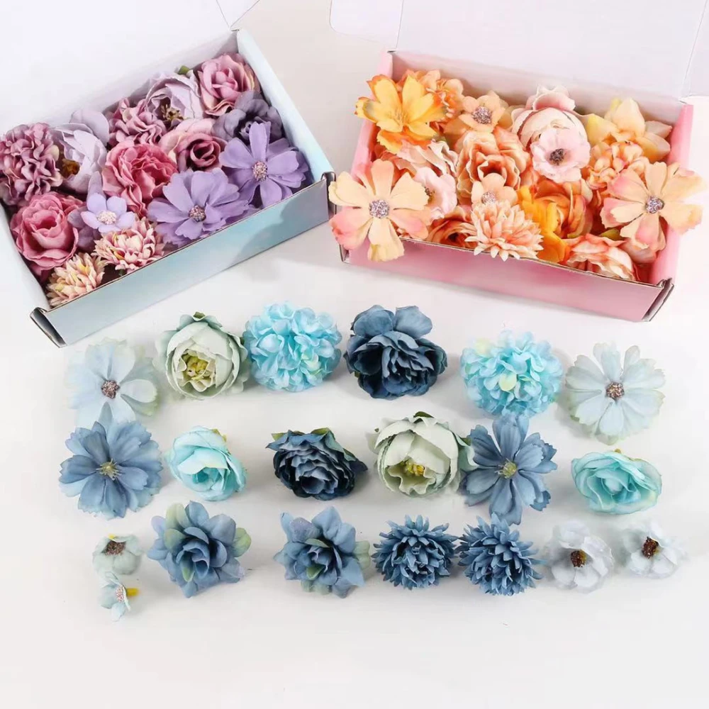 Simulation Of Flowers Material Package Diy Handmade Decoration