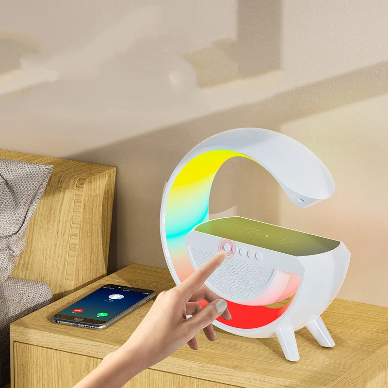 Intelligent Bedside Bluetooth Sound Ambient Light Box