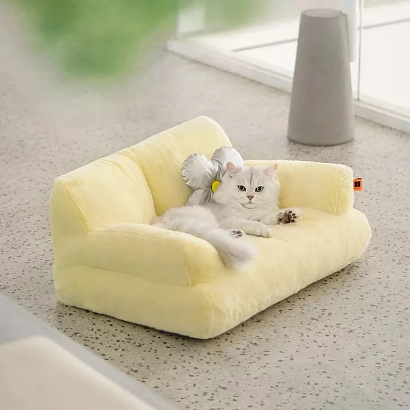 Winter Cat Nest Can Be Disassemble And Wash Warm Pet