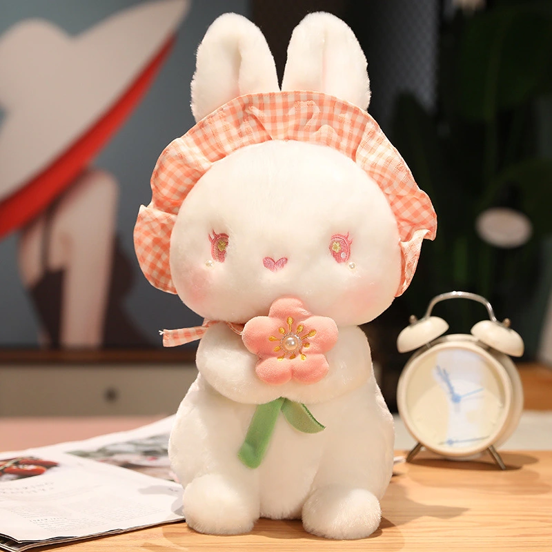 Household Rabbit Mascot Doll Plush Toy