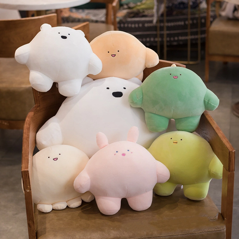 Cute Glutinous Rice Dumplings Plush Toys