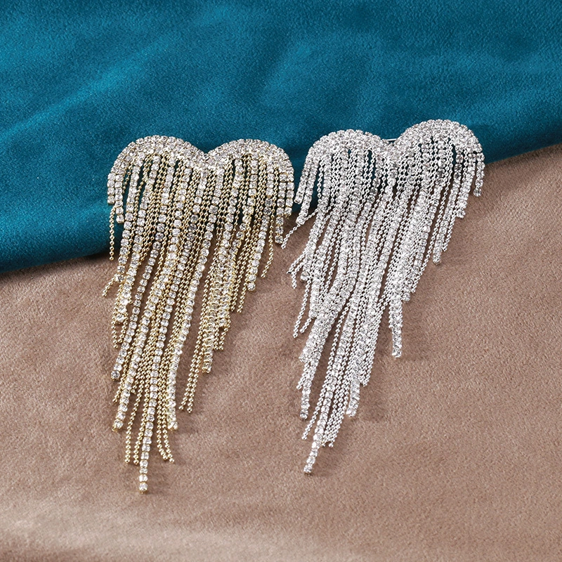 Luxury Tassel Corsage Temperament Creative Clothing Accessories