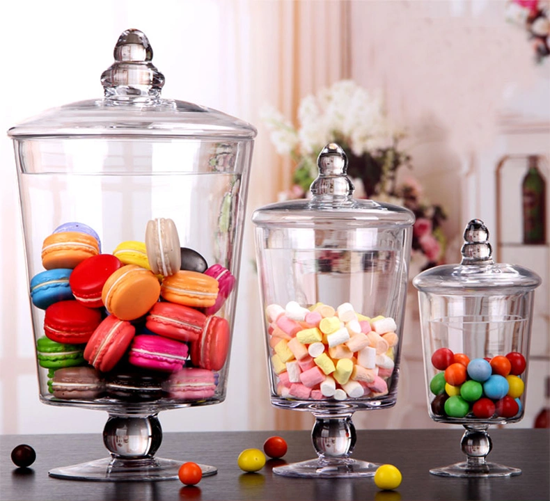 Decorative Dessert Manual Storage Tank