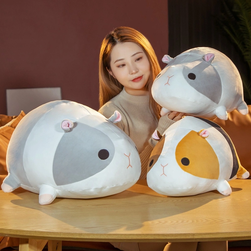 Creative Cute Down Cotton Guinea Pig-shaped Doll Pillow