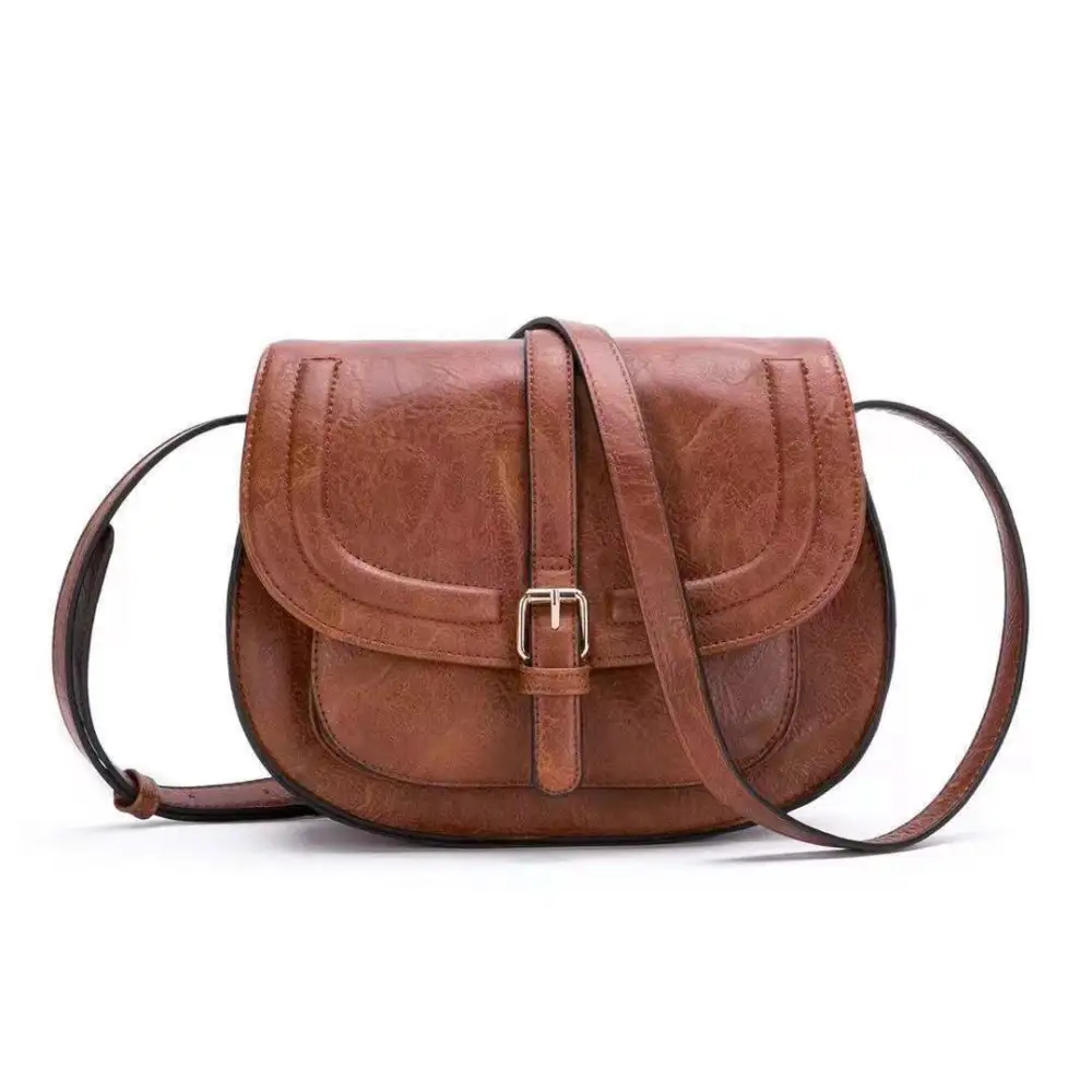 Retro Saddle Versatile Shoulder Messenger Women's Bag