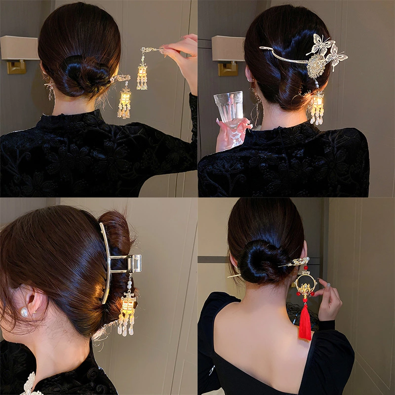 Simple Fashion Back Of The Head Hair Clip Hairpin