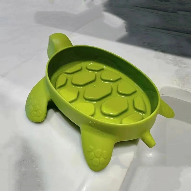 Creative Household Simple Wash Station Cartoon Turtle Soap Box