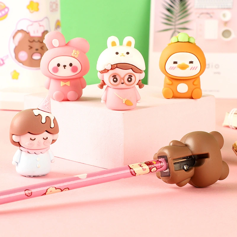 Small Cartoon Cute Portable Mini Pencil Sharpener