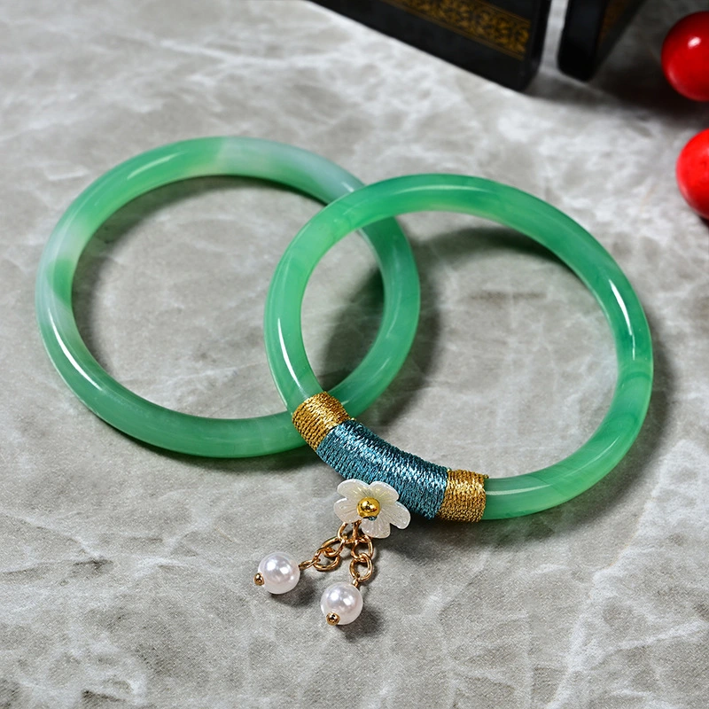 Bracelet Children Jade 48mm