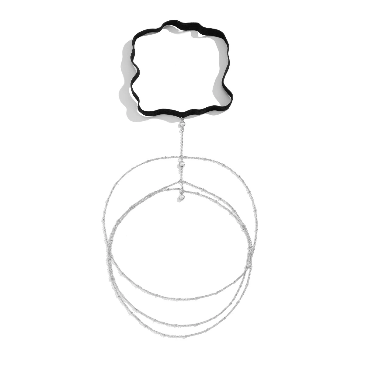 Leisure Beach  Pearl Leg Ring Body Chain
