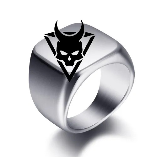 VILLAIN Logo Ring