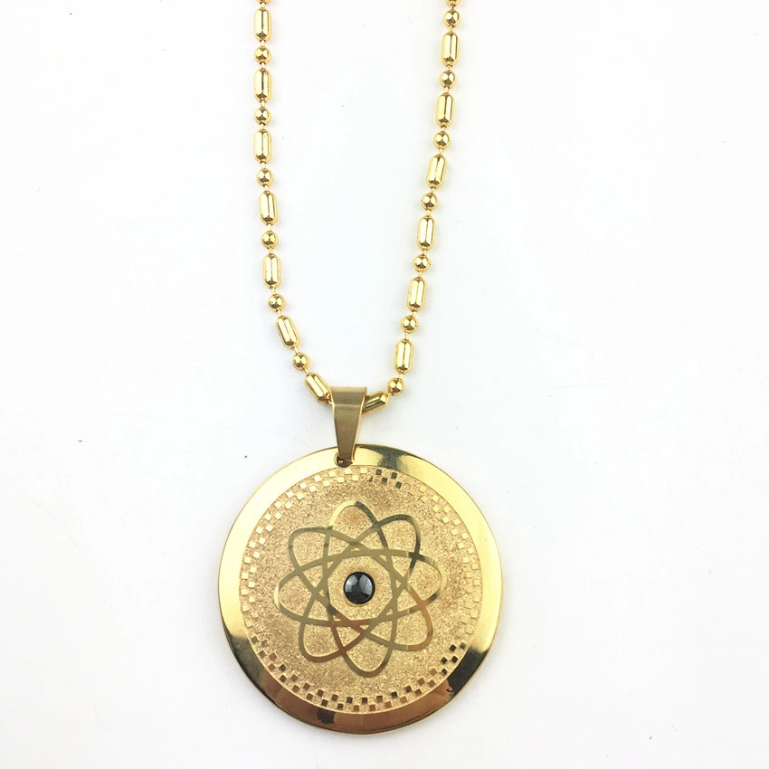 Energy Pendant Jewelry Inlaid With Diamonds