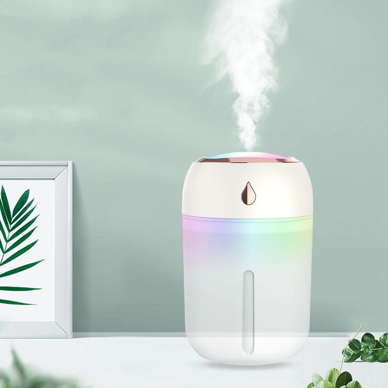 Ultrasonic Mute Dazzling USB Humidifier Car Desktop