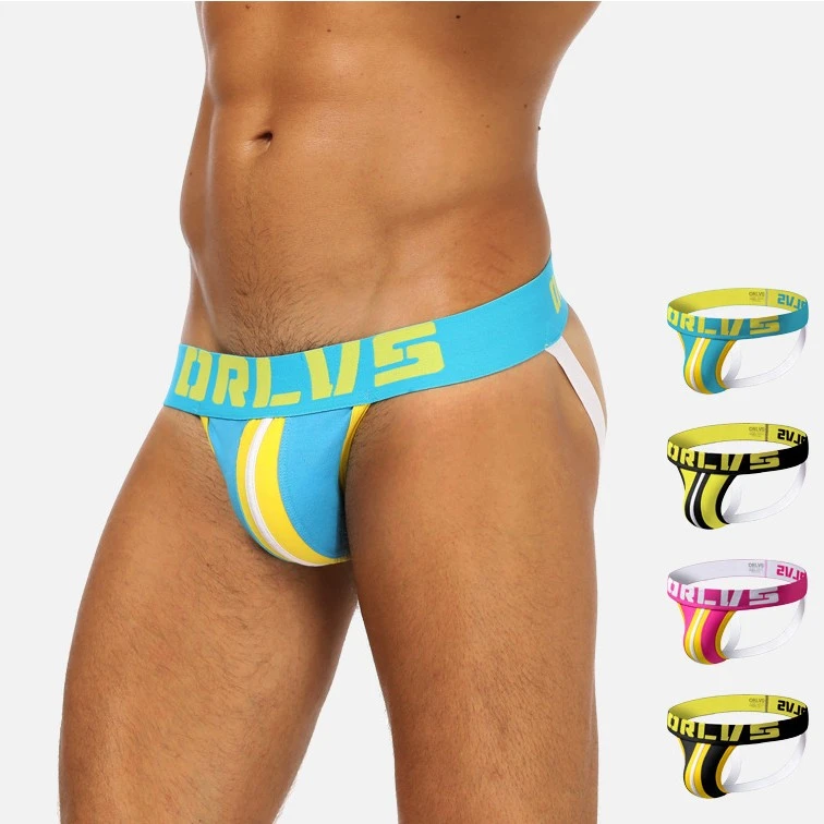 Men's Sexy Two-color Underwear Thong