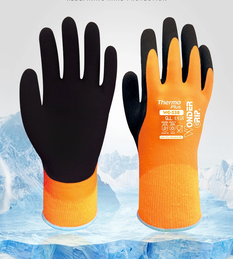 Simple Cold And Warm Working Gloves