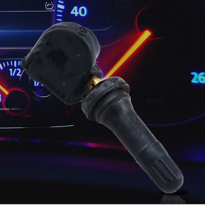 Car Fashion Minimalist Tire Pressure Sensor Monitor