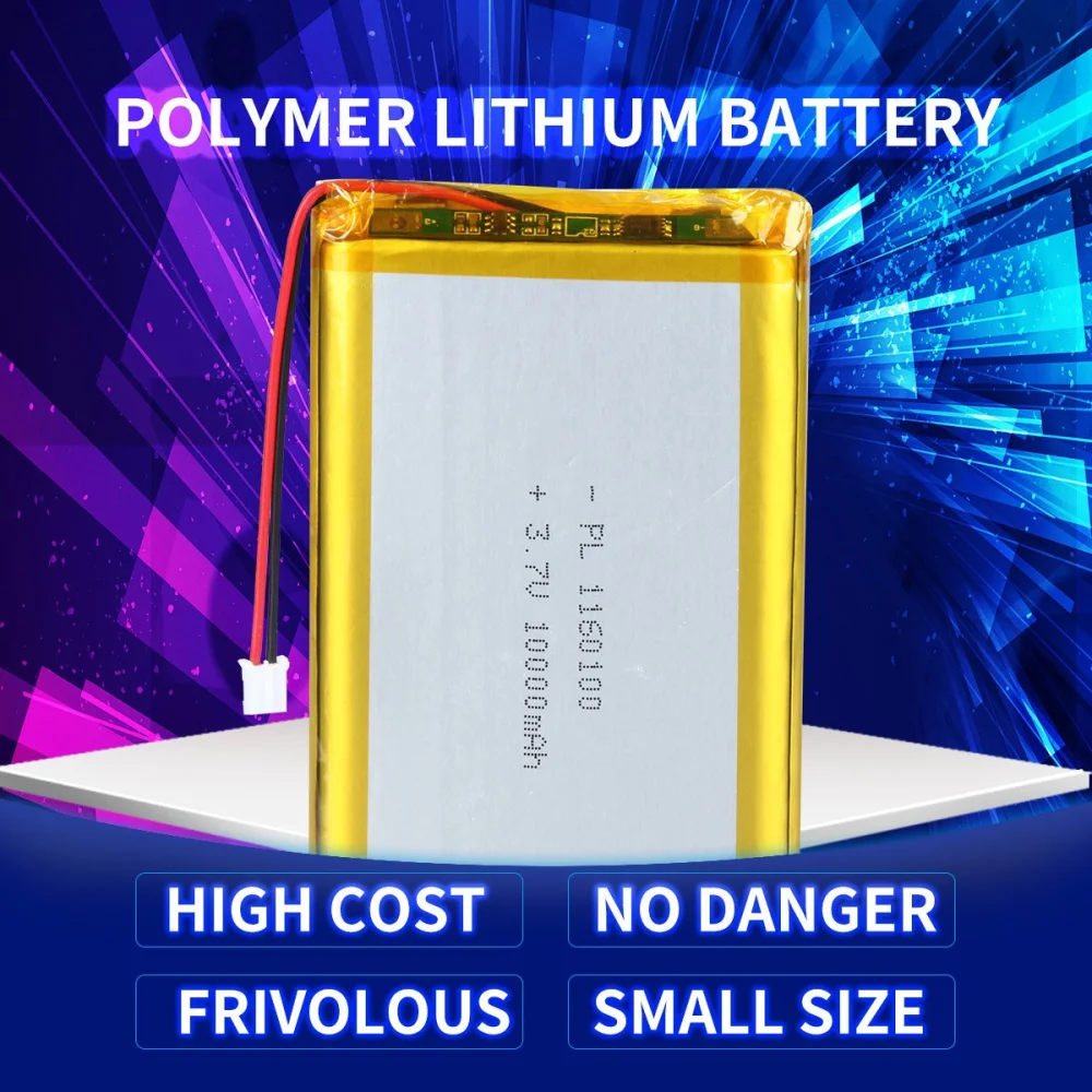 Mobile Power Polymer Lithium Battery 10000Mah