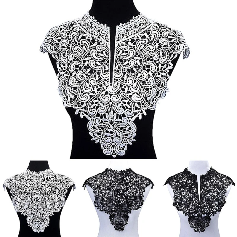 Lace Embroidery Polyester Silk Water-soluble For Clothing