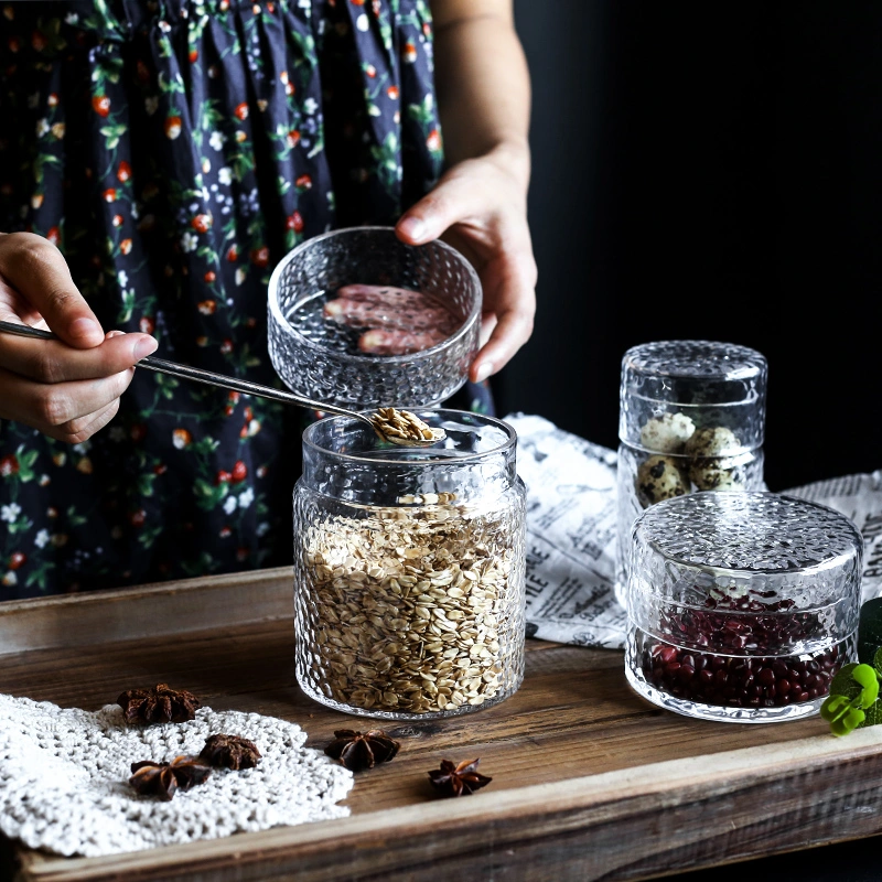 Fashion Household Dried Fruit Storage Bottle