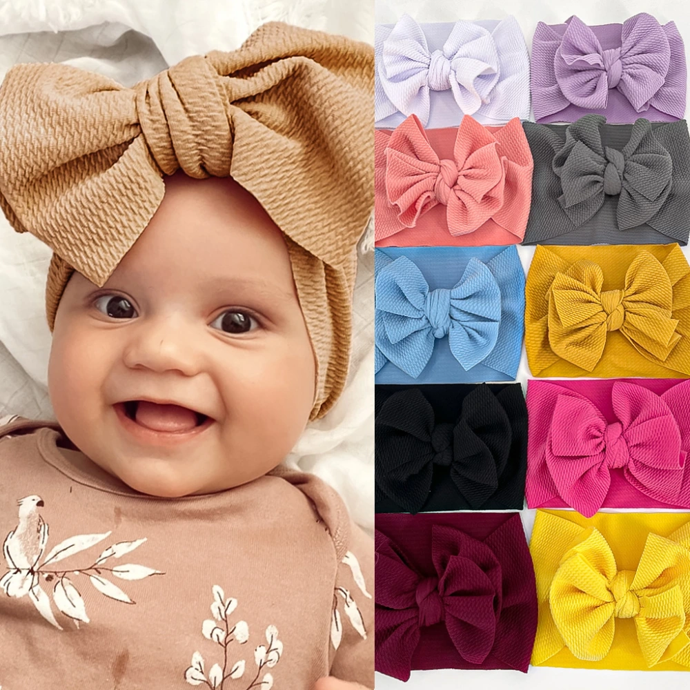 Children's Soft Butterfly Hair Band