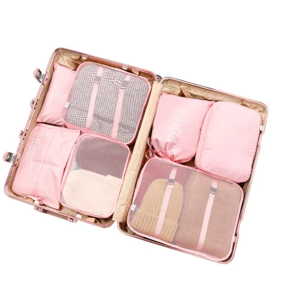 Storage Bag Luggage Shoe Drawer Pocket Travel Organizer
