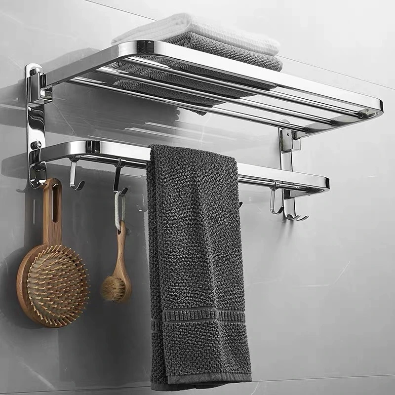 Stainless Steel Bathroom Storage Rack