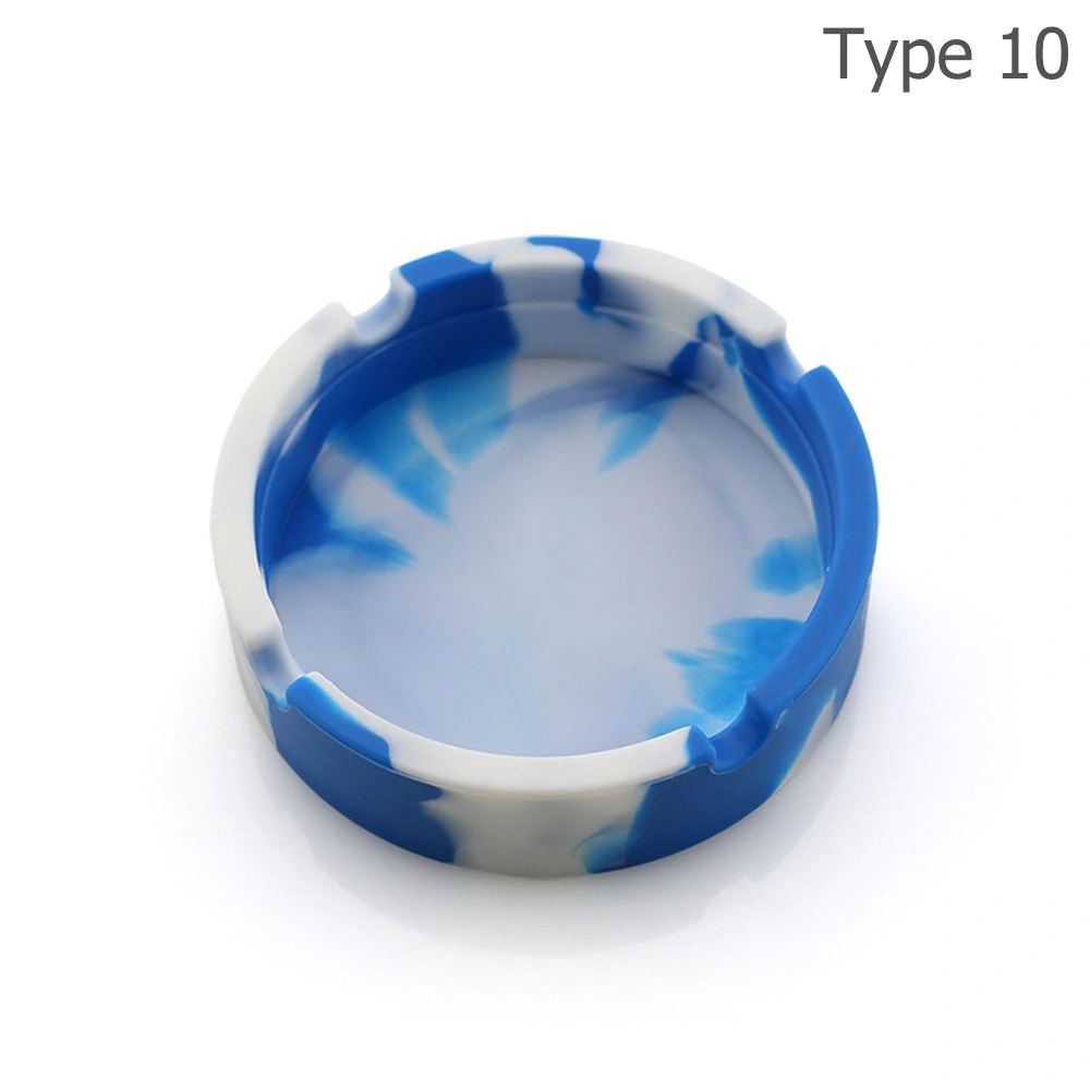 Camo Portable Creative Silicone Ashtray