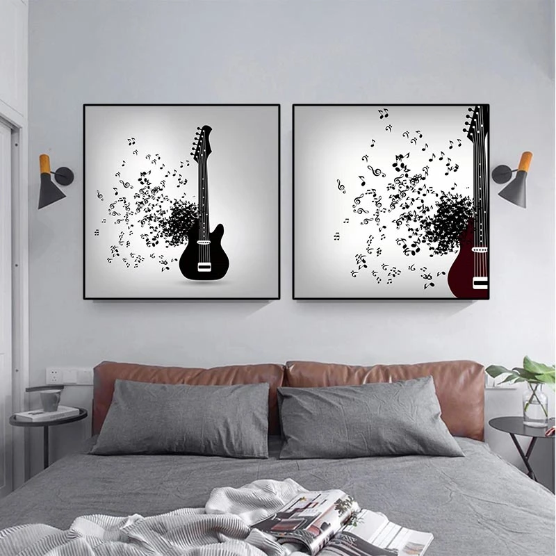 Art Pavilion Living Room Decoration Painting Canvas