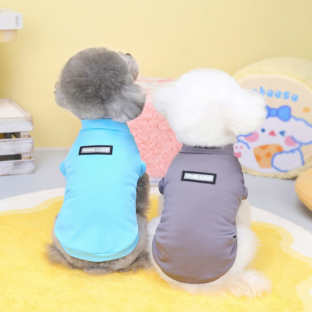 Quick Dry Sunscreen Vest Clothes For Pet Dogs