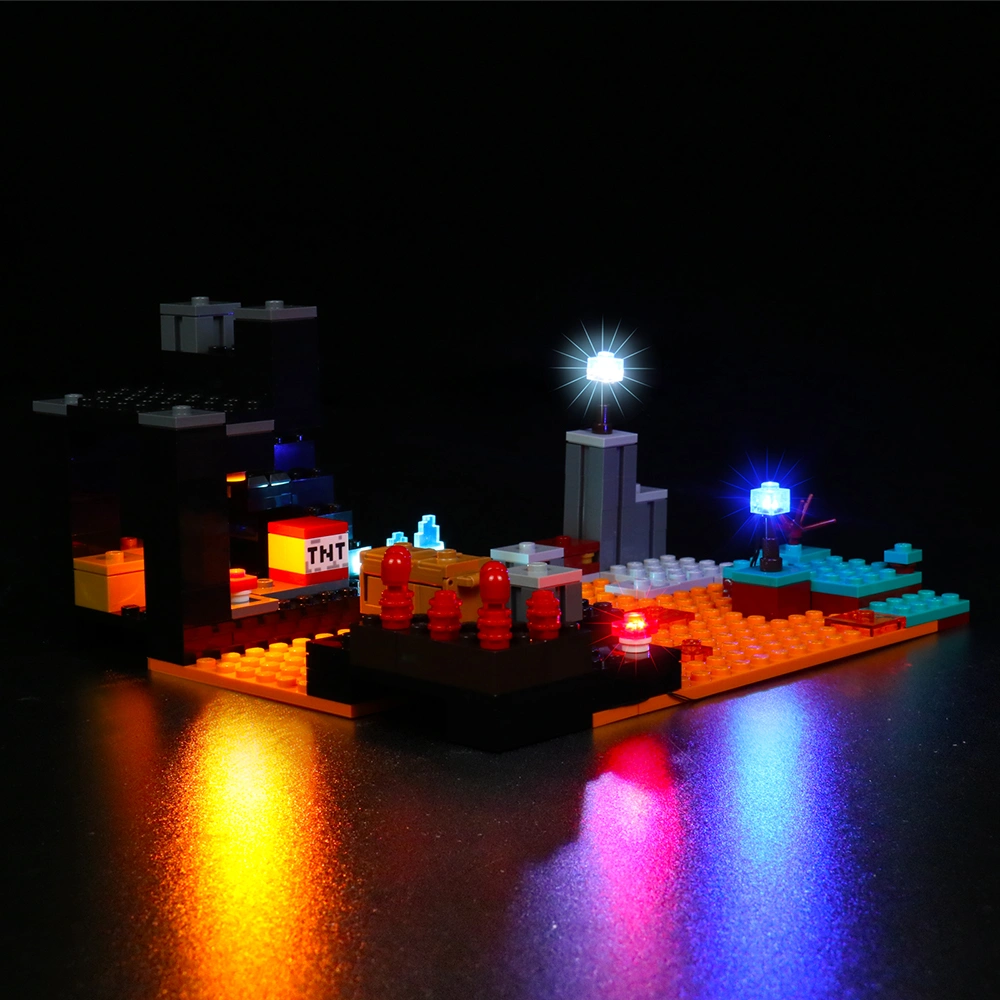 Building Block Lighting LED Accessories Set