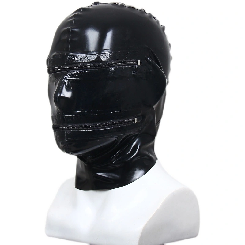 Natural Latex Zipper Head Cover